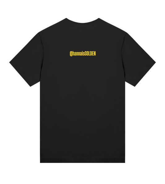 Island Gal womens black tee