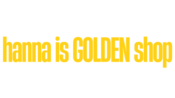 HANNA IS GOLDEN's merch shop